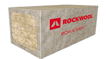 ROXUL Safe® 45 semi-rigid stone wool fire stopping insulation board