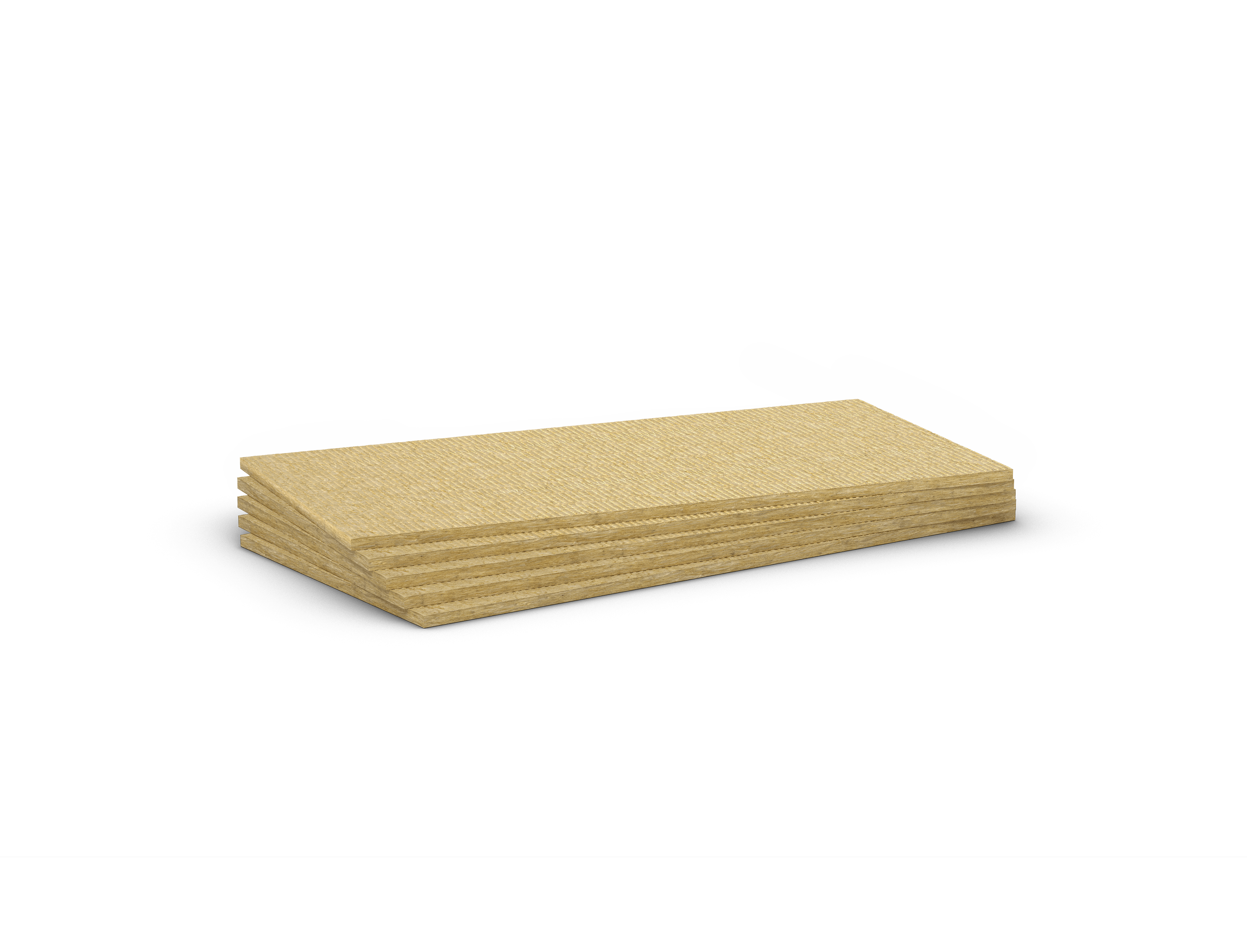 Mono density, high density stone wool slab. Products: Rocksol 501, Rocksol 525, Rocksate Contorno, Panel 231, Floorrock, Steprock, Rockbay, Rocksol , Mb Rock Fire +