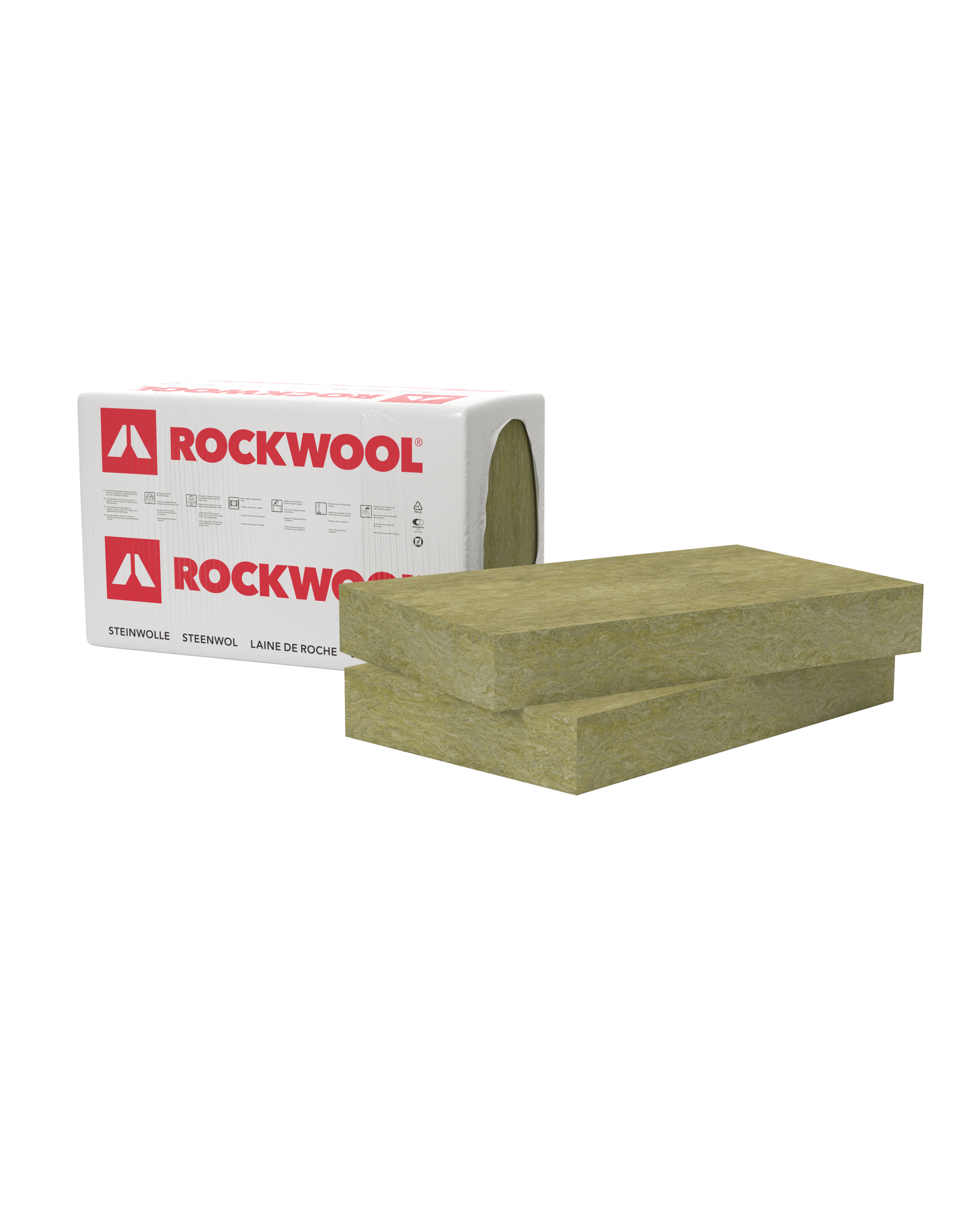Dämmen mit Steinwolle - ROCKWOOL Lösungen entdecken