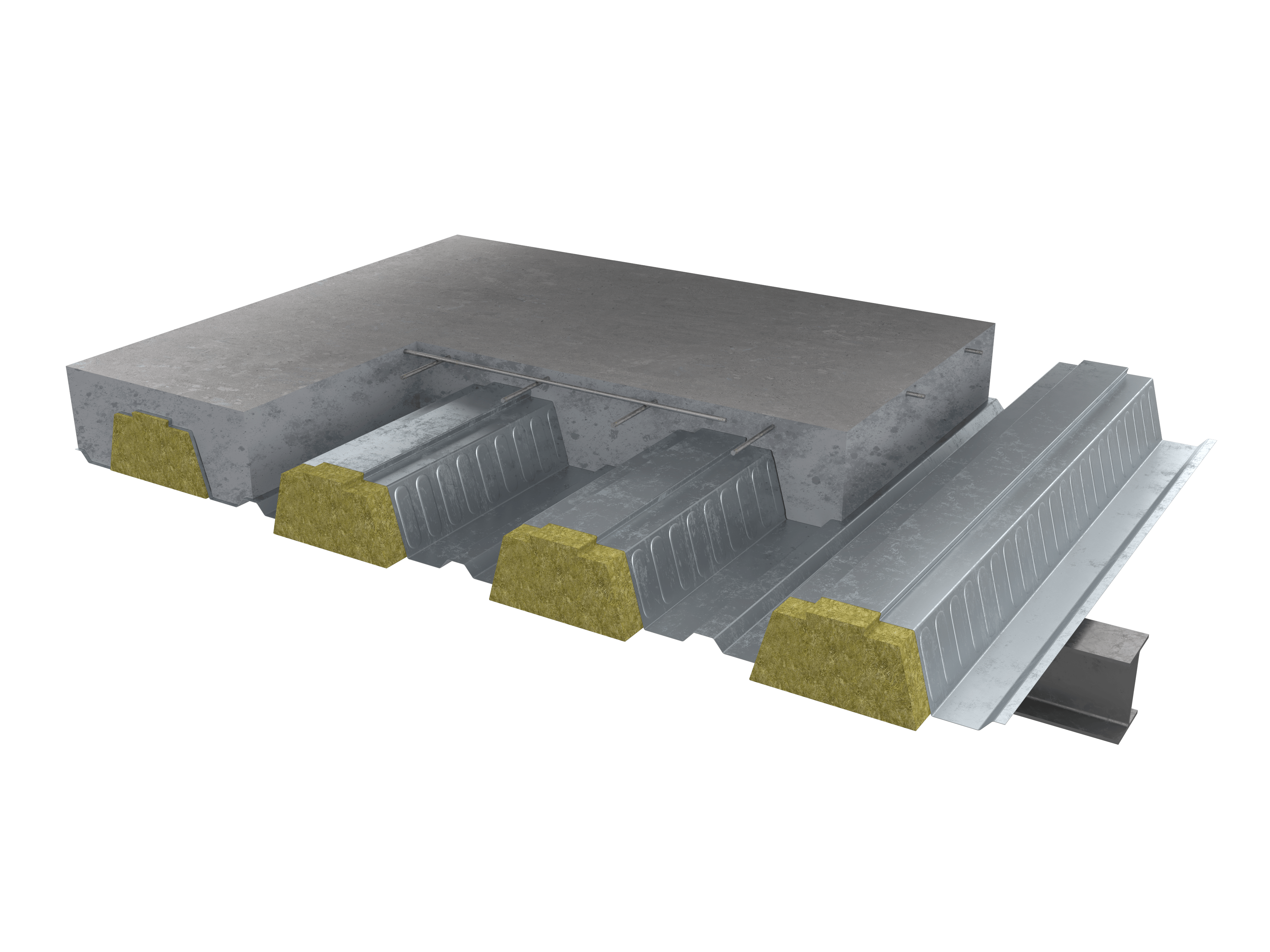 Trapezoidal Firestops