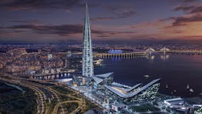 Lakhta Center, Skyscraper, Tallest building in Europe, energy efficiency, LEED Platinum