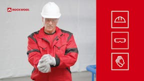 Installation Video Guide; Safety clothes, tools and preparation, RW-TI, Rockwool