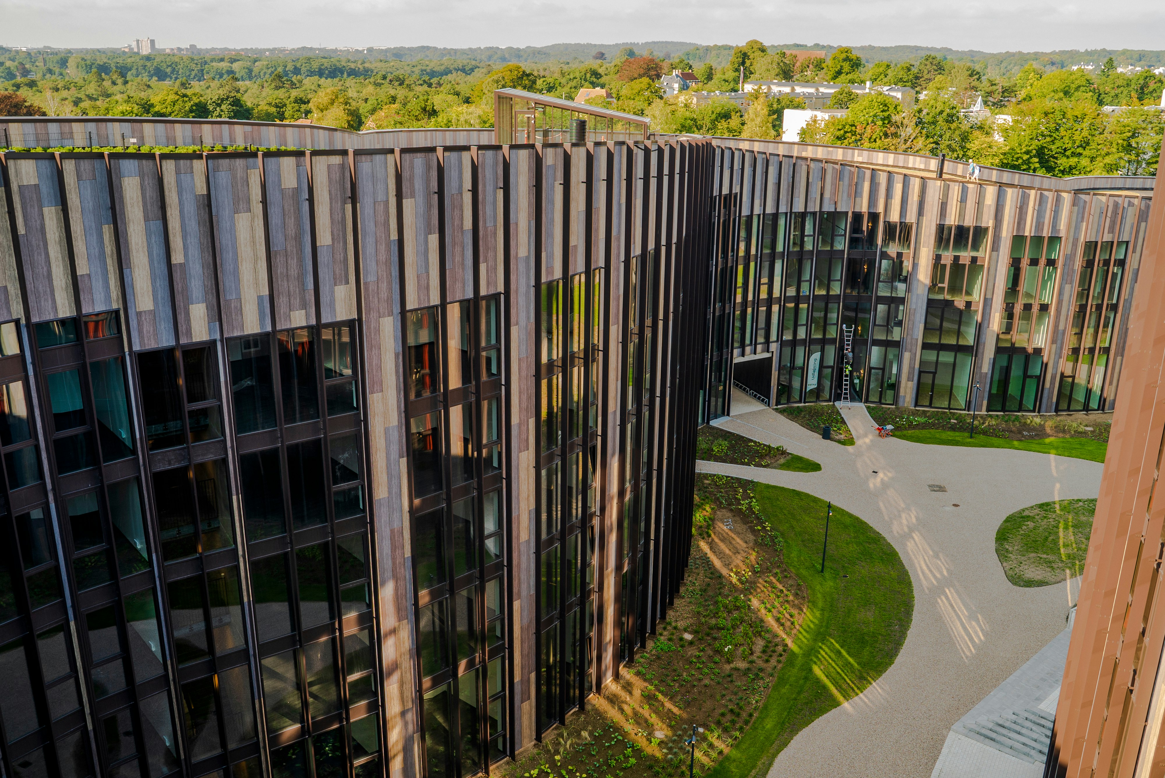 rockpanel case study base camp denmark