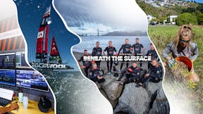SailGP, Beneath the surface, thumbnail, BTS, Season 4, ROCKWOOL SailGP Team, F50, new boat

