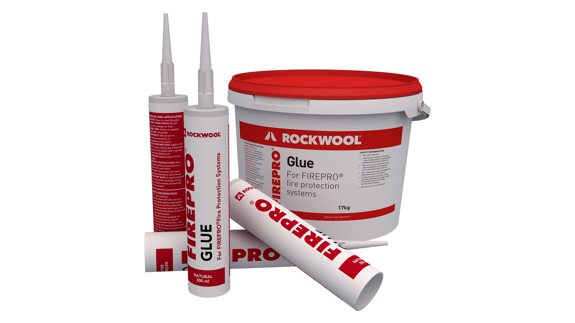 FIREPRO Glue Group Shot