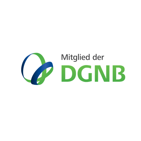 dgnb, mitglied, member, logo, germany, illustration, certificate