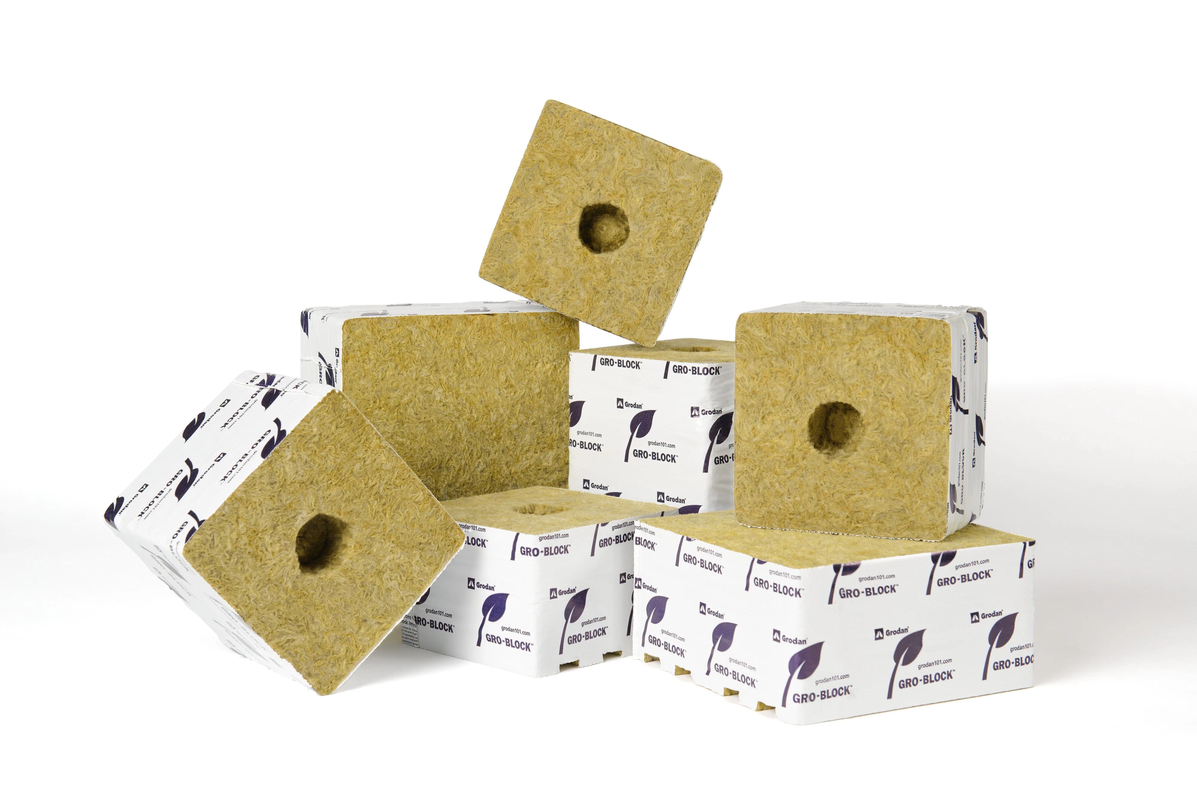 Grodan Improved Gro-Blocks - Large Group shot