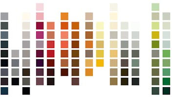 Rockpanel Colours Overview
