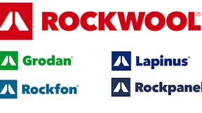 Brand Logos, ROCKWOOL, Grodan, Lapinus, Rockfon, Rockpanel, Composite logo 