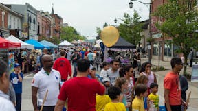 Downtown Milton Street Festival - events and activities where ROCKWOOL was presenting sponsor for local entertainment, community, corporate social responsibility initiative.