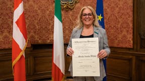 ROCKWOOL’s Mirella Vitale receives Order of Merit of the Italian Republic
