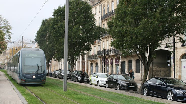 Case Study, Bordeaux tramway line
