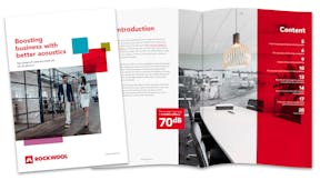 Boosting business with acoustics, guide, RW design