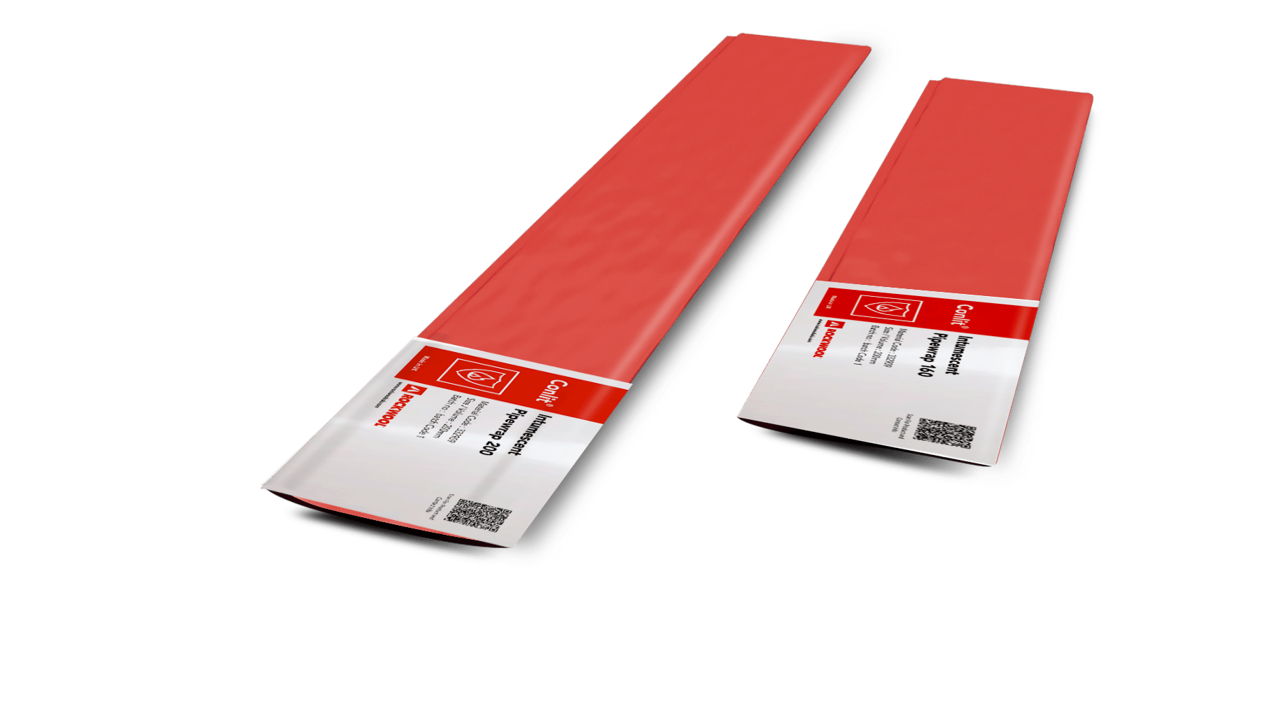 Fire stop solution for plastic pipe penetrations.
Conlit Intumescent Pipe Wrap are designed to seal service penetrations in
apertures containing combustible plastic pipes. Pipe Wraps comprise layers
of a graphite based intumescent sheet encapsulated in a polythene sheath.
All Pipe Wraps are supplied in correct lengths to suit the pipe diameter.
Conlit Intumescent Pipe Wrap are tested to plastic services penetrating
flexible andrigid wall constructions, rigid floors and in Conlit Ablative Liquid coated slab.
Conlit Intumescent Pipe Wrap are tested with end capping configurations
that cover U/C pipes.