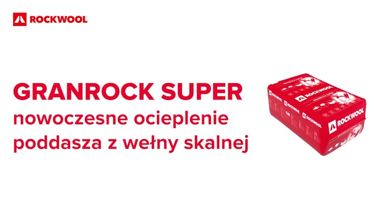 GRANROCK SUPER, Stolpiak, granulate, installation, attic