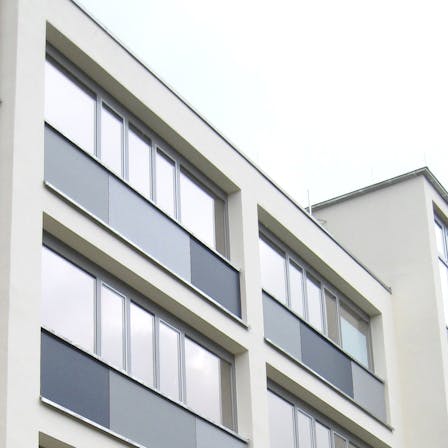 Unventilated application of Rockpanel Colours (excl. PP) and Rockpanel Uni