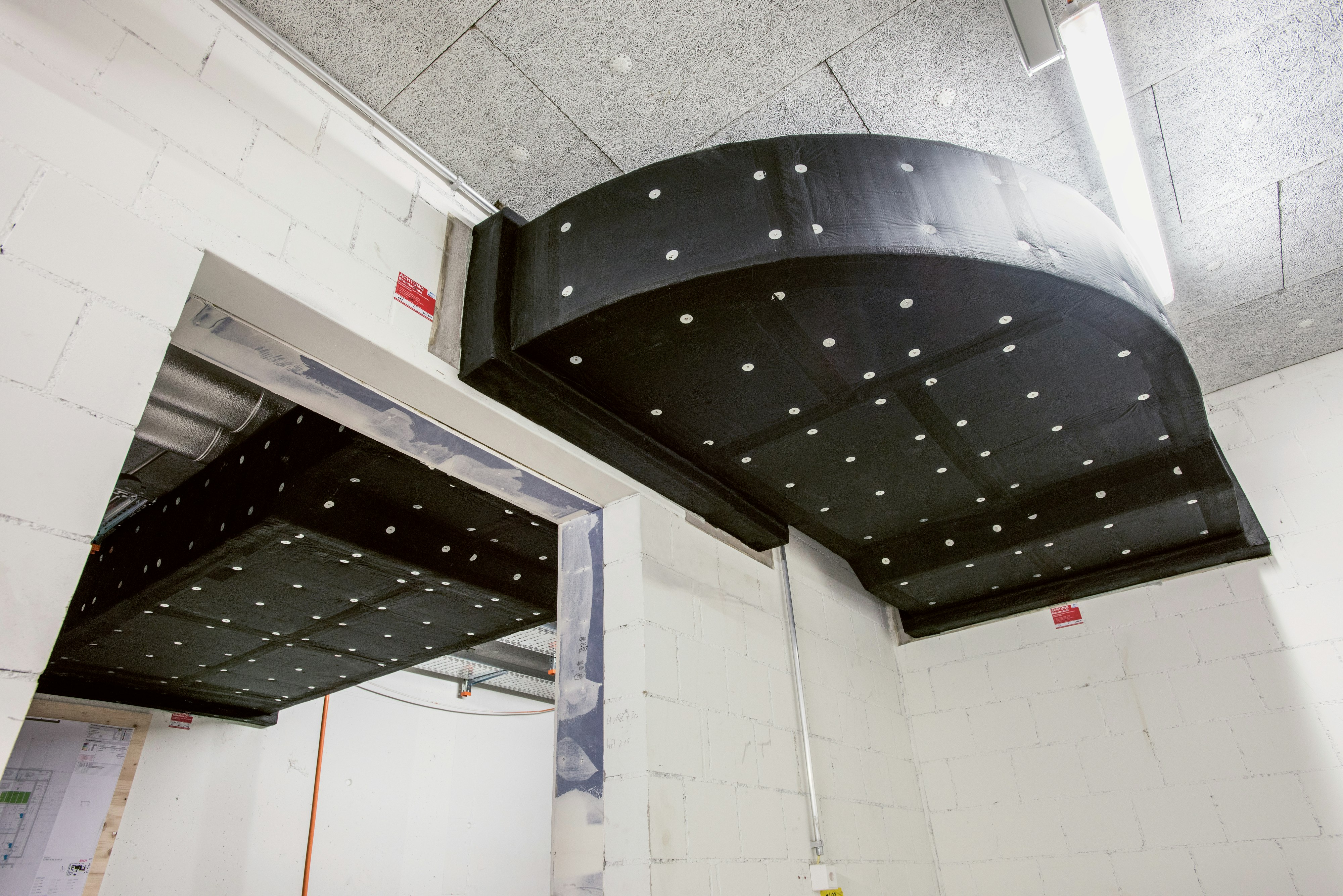 Conlit, ventilation duct, fire protection