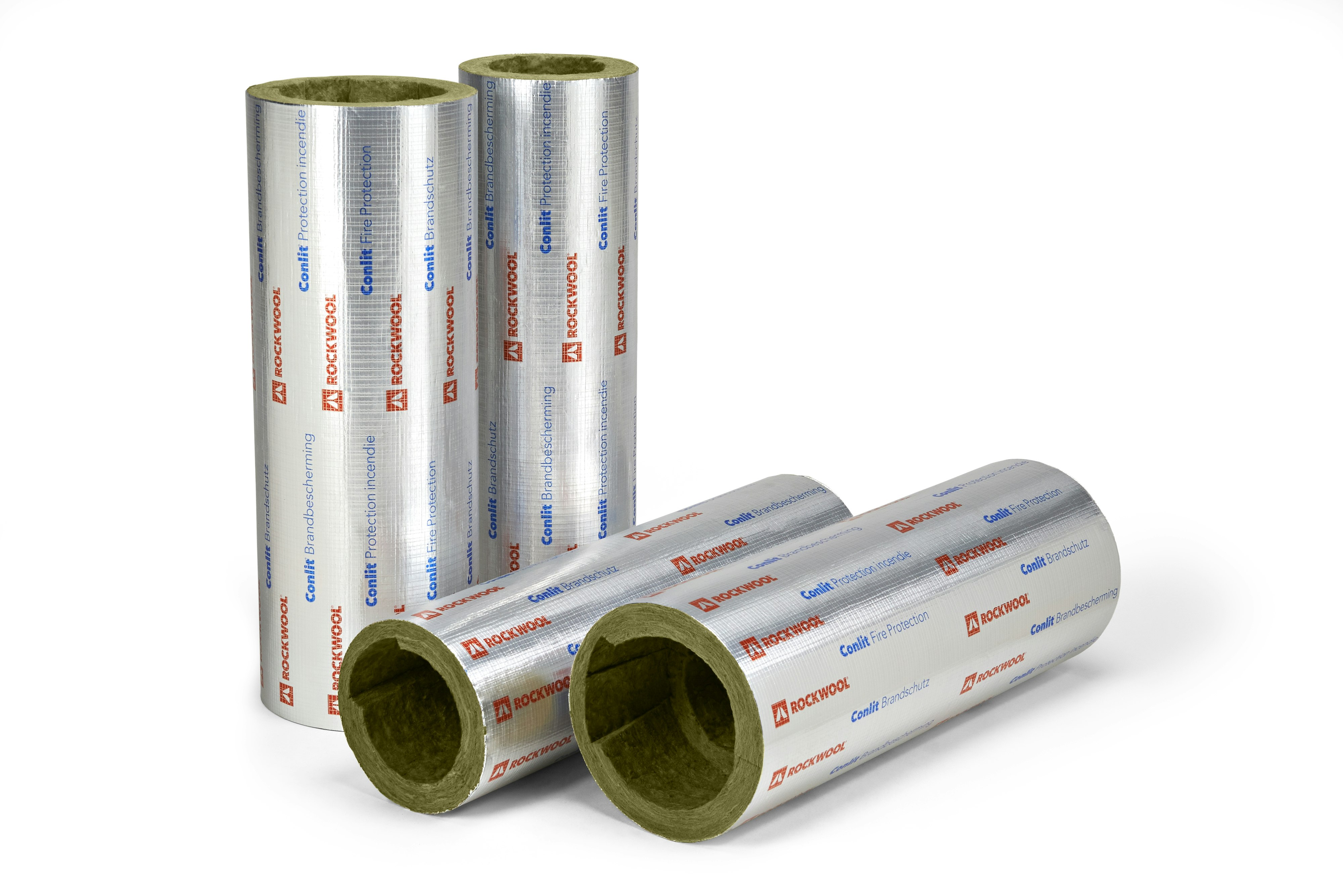 hvac, product, product picture, Haustechnik, Conlit, Muffenrohrschale, Conlit Muffenrohrschale, Brandschutzrohrschale, Gussabwasserrohe, Rohrleitungen, Brandschutz Rohrleitungen, germany, PIM