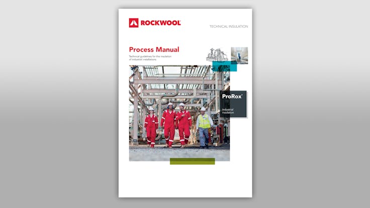 prorox, process manual, industrial insulation