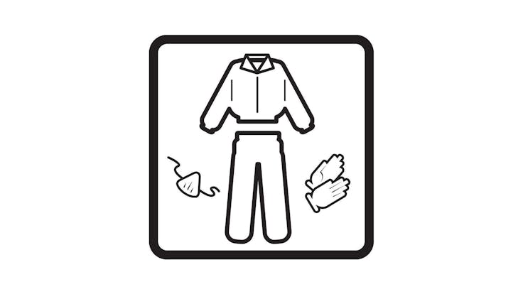 illustration, icon, germany, eurima, instructions, safety and health instructions
