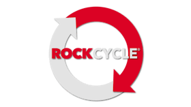 logo, rockcycle, Abfallrücknahme Rockcycle, recycling, germany