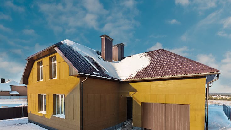Natural Balance, energy efficiency, private house, Russia, Tatarstan