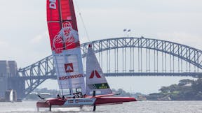 The Denmark SailGP team in Sydney