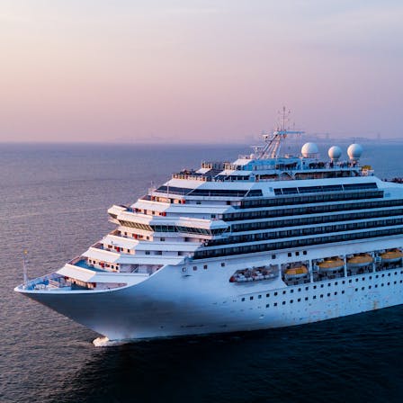 cruise ship, liner, passenger ship, maritime, ocean, sea transportation