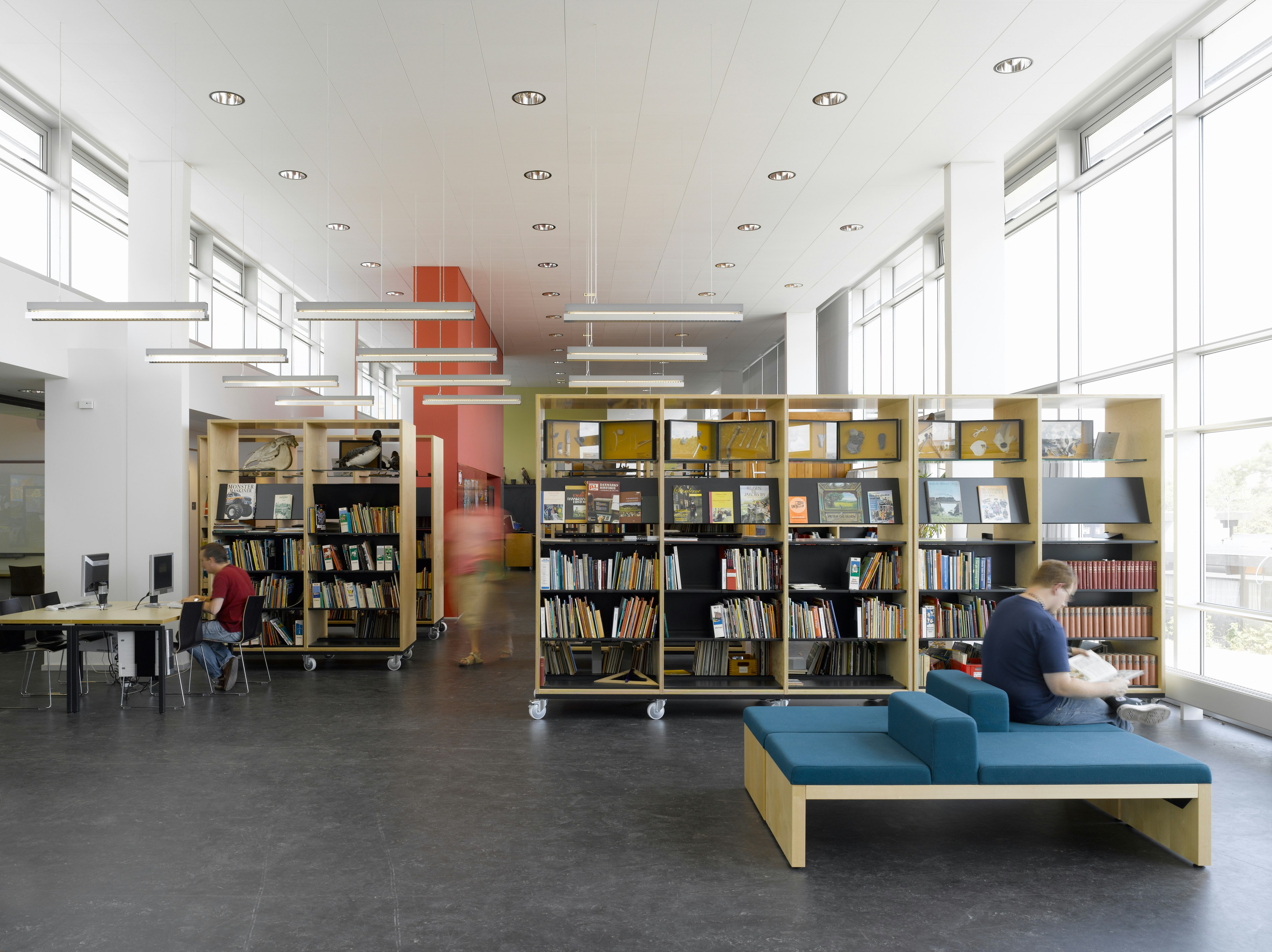 DK Islands Brygge Skole School, Sonar D-edge 600x600, Sonar Activity B-edge 1200x600, education 2009