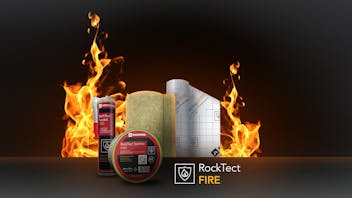 RockTect Firewall System, internal insulation, roof, pitched roof, airtightness, Luftdichtsystem schwerentflammbar, Key visual