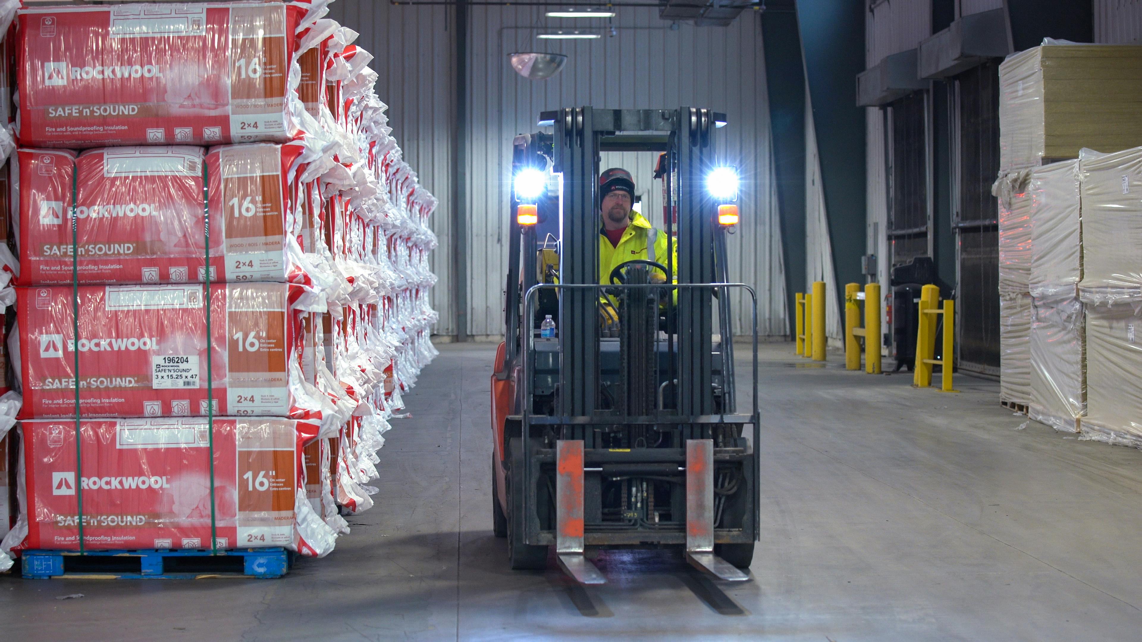 People working together, doing their jobs, teamwork, plant operations at the production manufacturing factory facility in Milton, ON