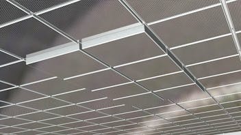 Rockfon® Planostile™ D Metal Ceiling Panels