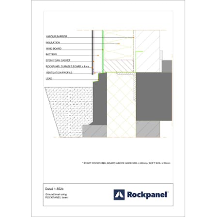 Rockpanel CAD drawing 1-552b