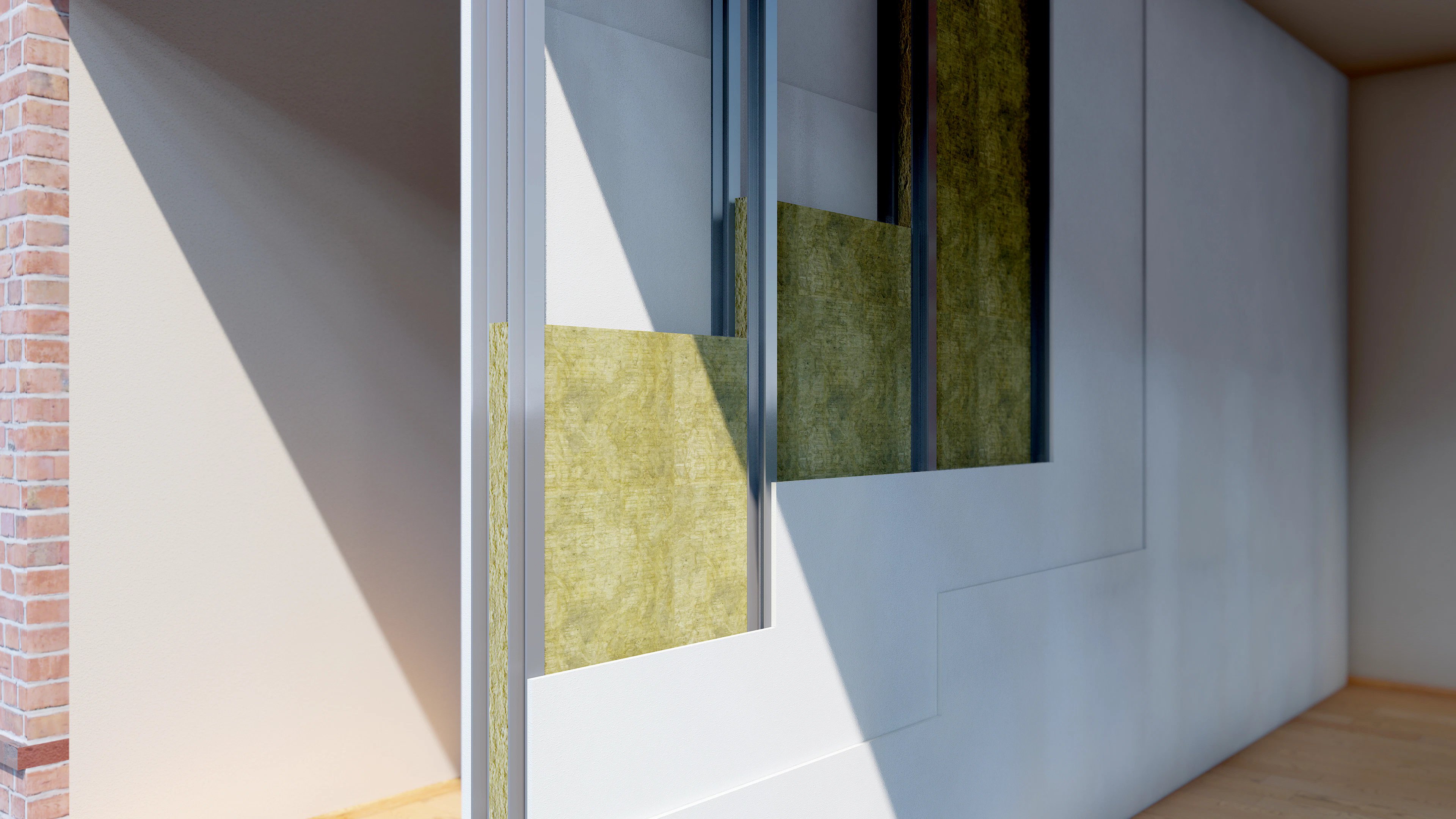 Separating Wall - Metal - FLEXI