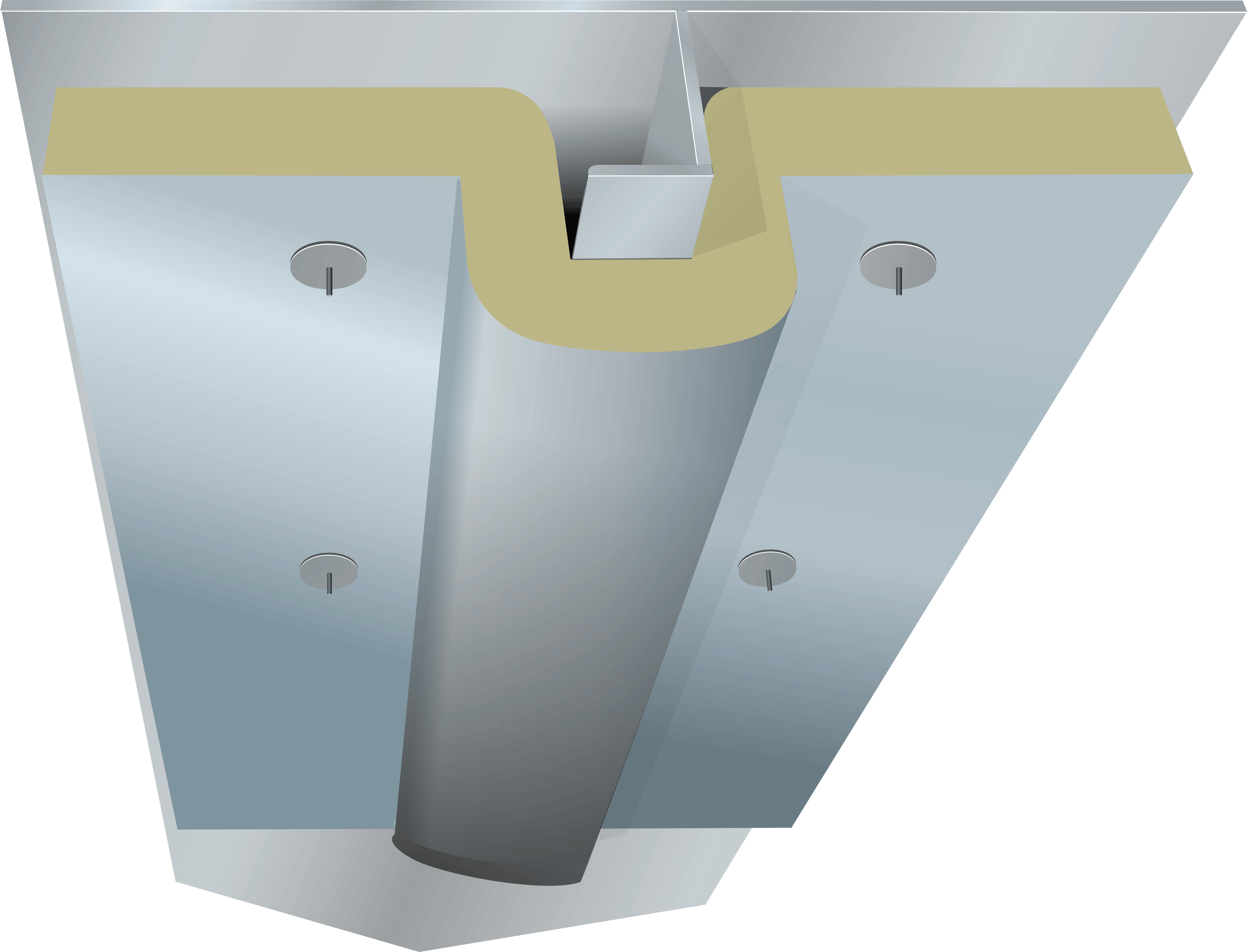 3D, illustration, application, product, SeaRox FM 6040 ALU, SeaRox, marine