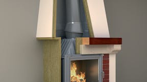 fireplace, insulation, fire protection, fp, firerock