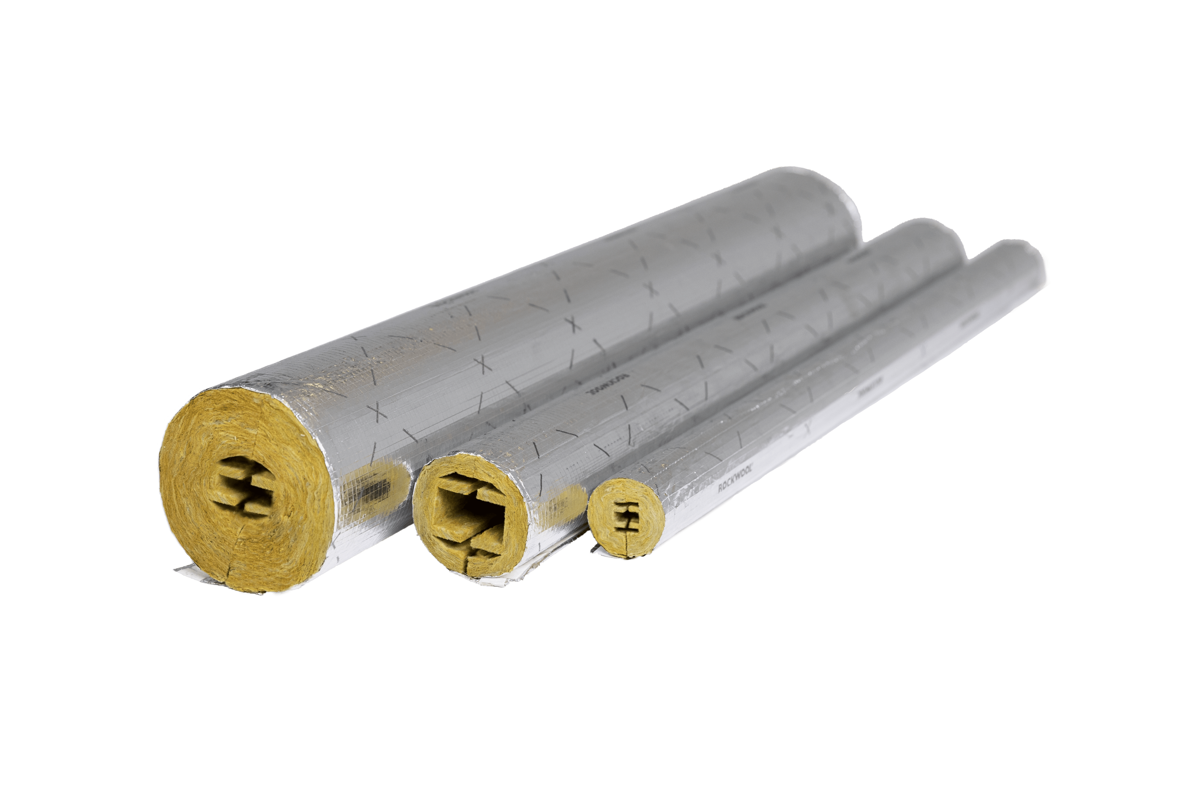 ROCKWOOL 800 MULTI Technical insulation HVAC Pipesection