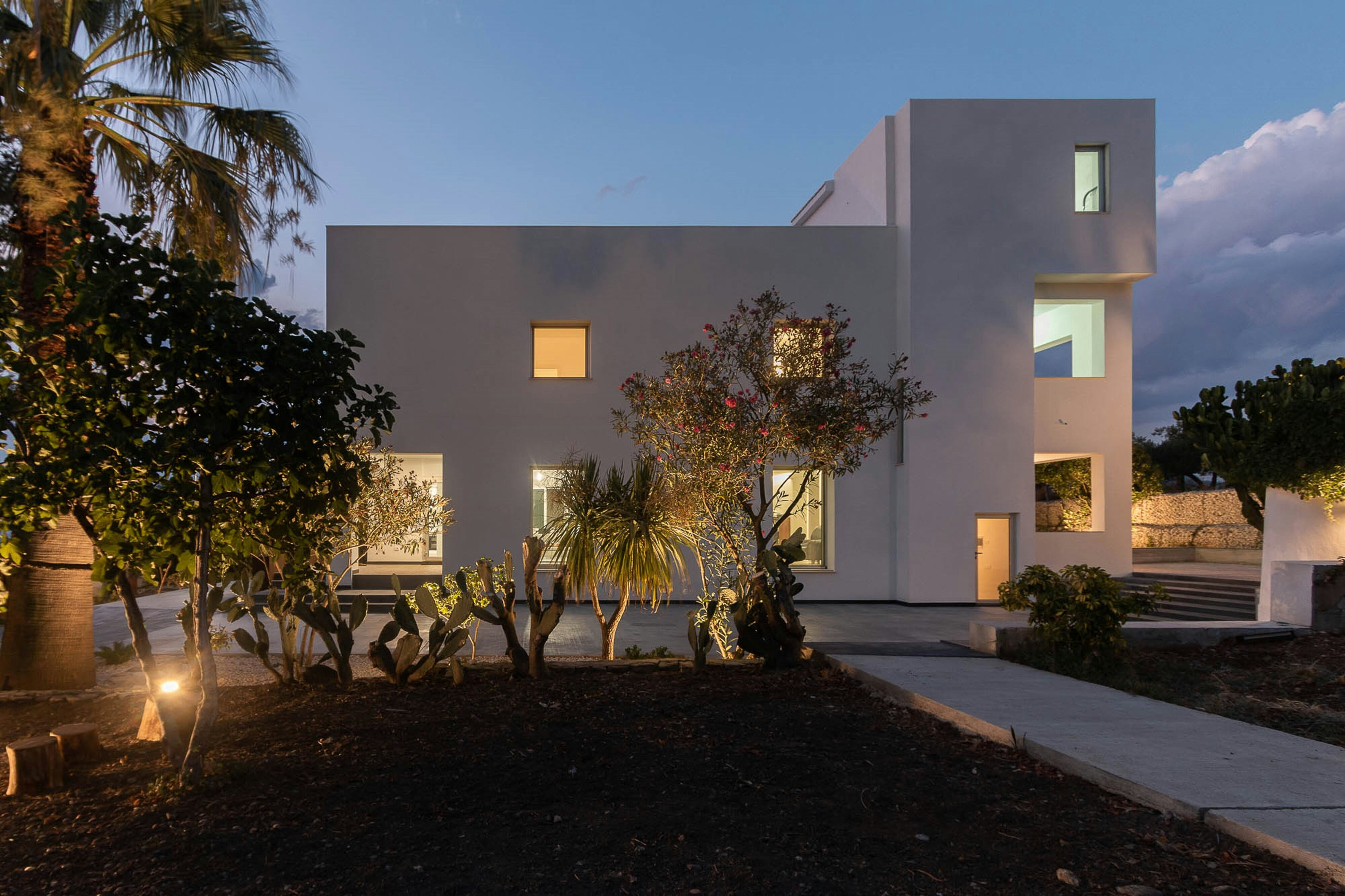 Renovation project in Sicily