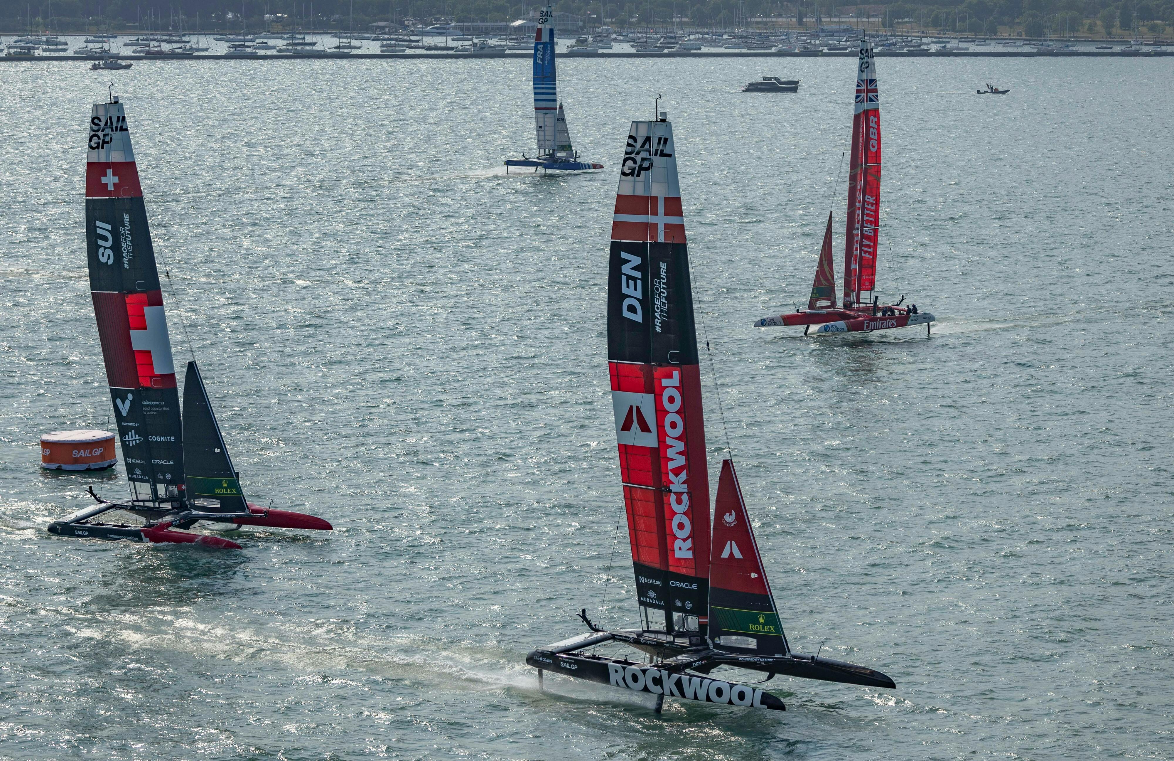 This is what it takes to win SailGP