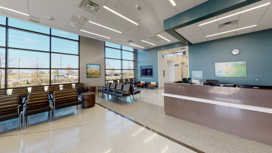 NA, New hospital in the Dallas/Fort Worth area (name withheld as requested), Healthcare, The Beck Group, Sonar, Stone Wool Ceiling Tile, Chicago Metallic 4000 Tempra, Suspension Grid