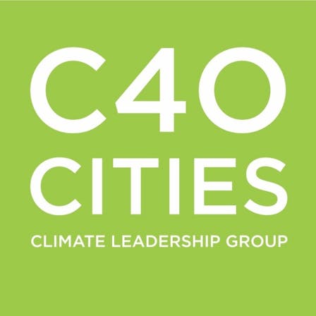 Logo of collaborator C40 Cities Climate Leadership Group