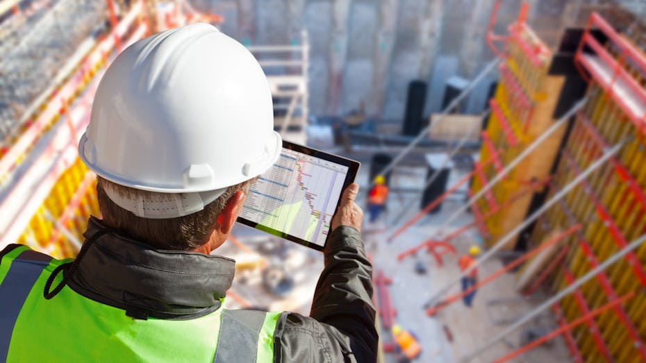 Construction, Building, Planning, Engineer, Tablet, Worker