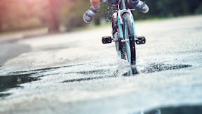 water management, bike, water, lapinus