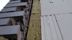 product, wall, cavity wall, insulation slab, insulation board, kerndämmung, kernrock, germany