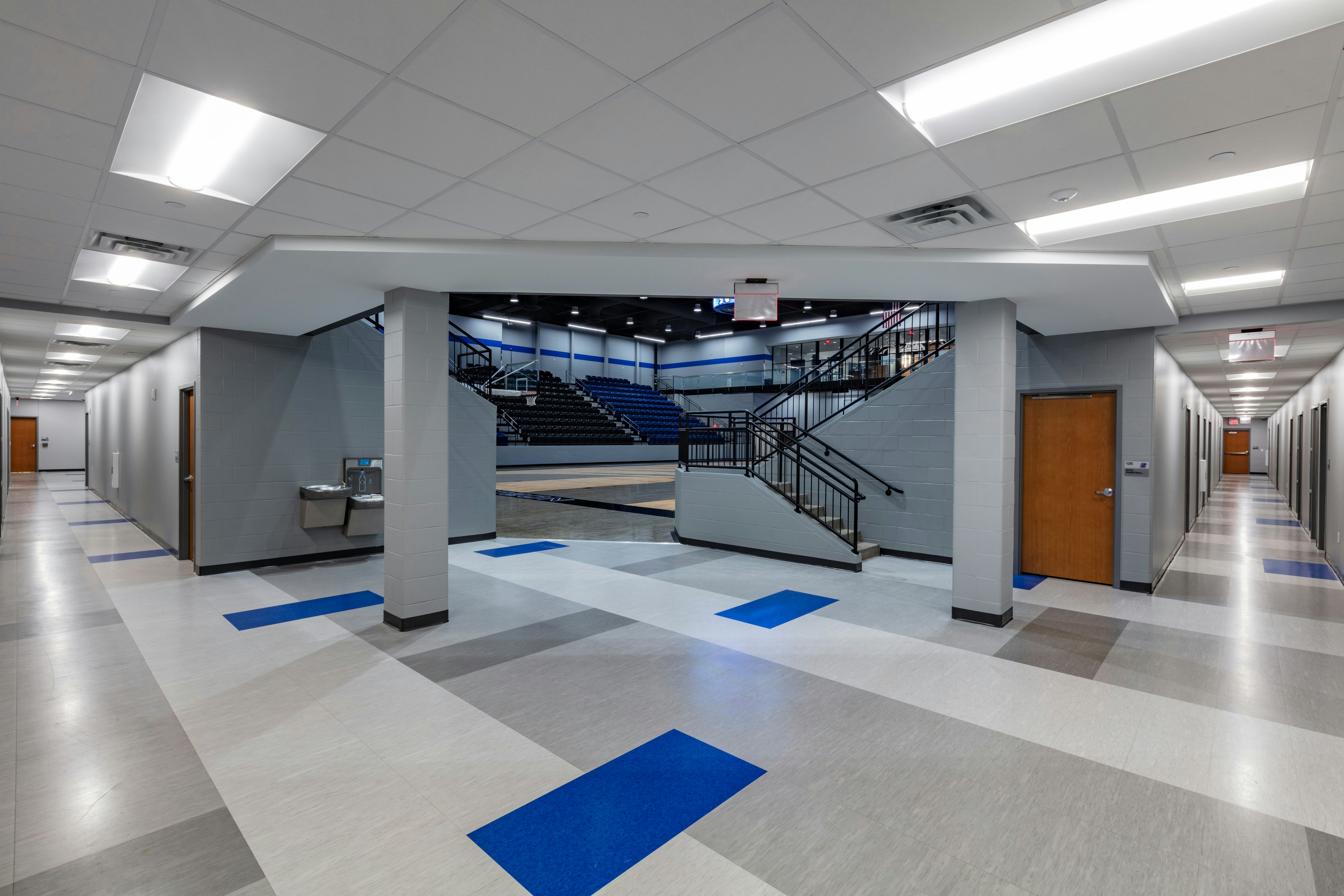 NA, Noble High School, TAP Architecture, Artic, Chicago Metallic 1200