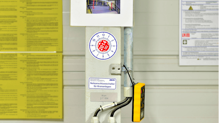 Health & Safety, industrial, work, industry, picture, measure, yellow, Germany
