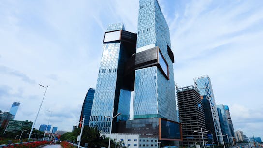 Case Study, Tencent Seafront Towers