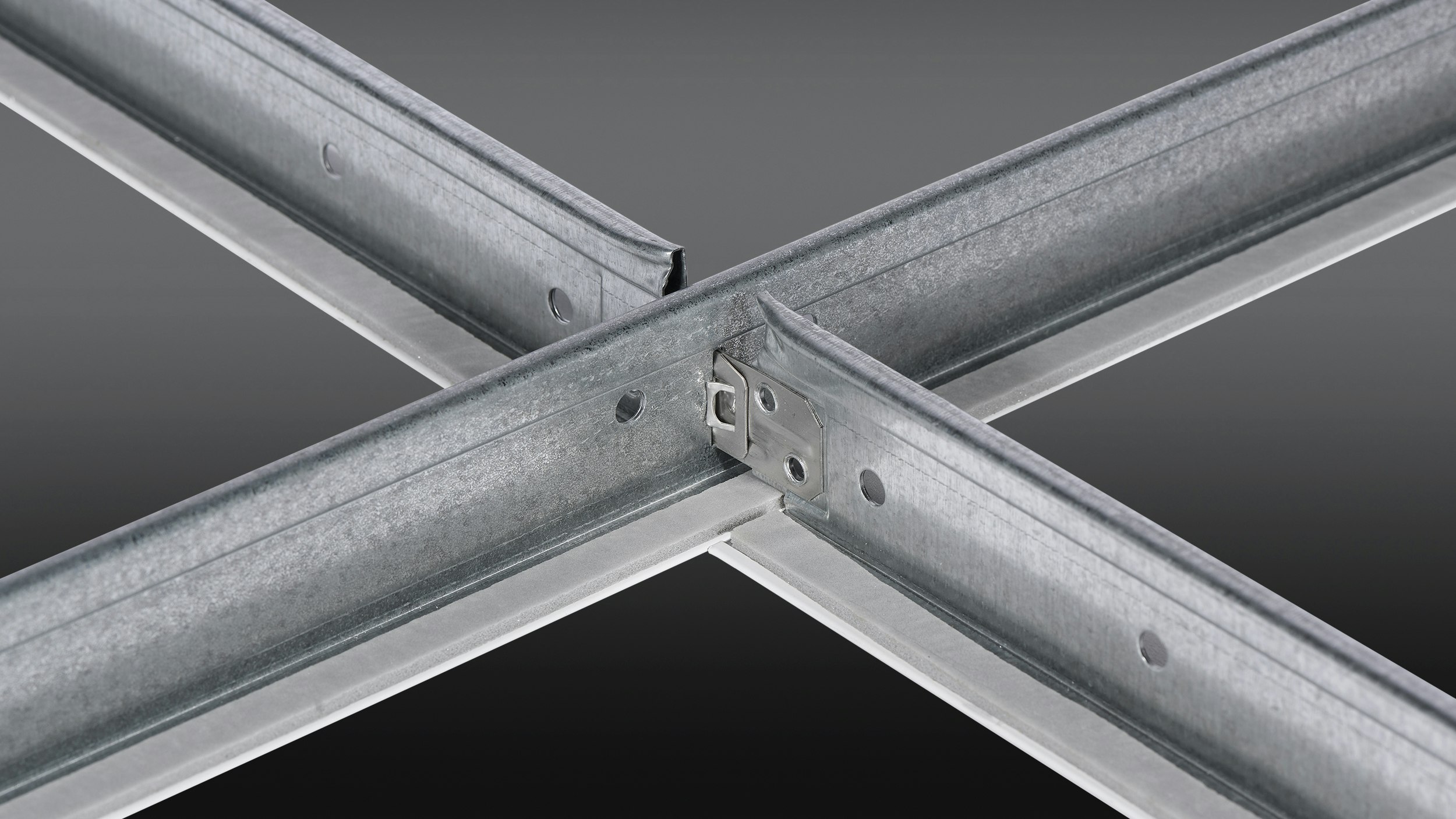 RFN-na, 15/16", grid, suspension system, BarrierGrid Premium chicago metallic