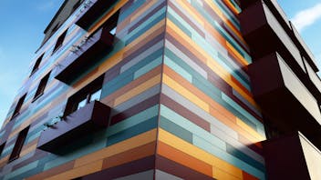 Renovation of a Multi Family Housing in Hannover, Germany with Rockpanel Colours exterior cladding