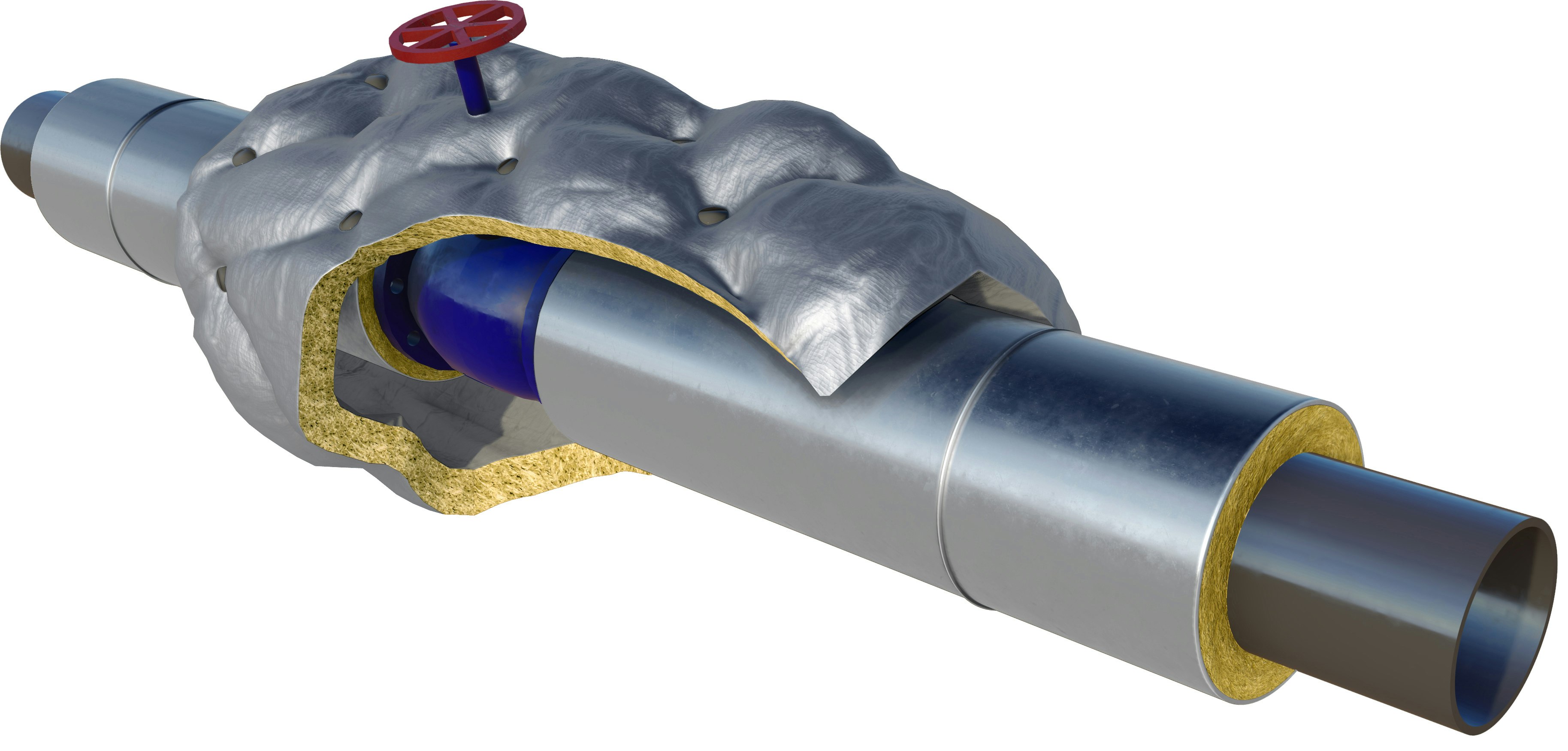 ProRox, industry, industrial, application, LF, loose fill, LF 970, insulation mattress, mattress, 3D image, product catalogue